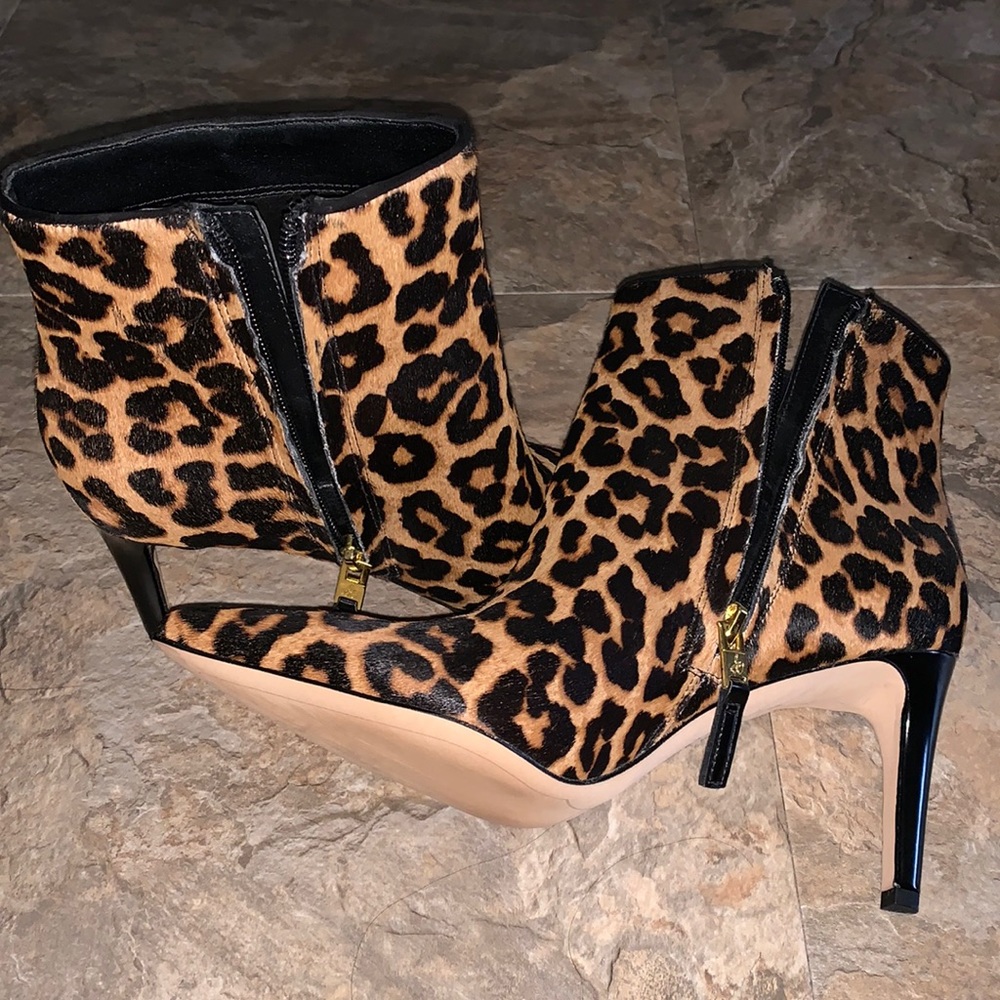 Sam Edelman heeled boots, worn once in excellent condition.